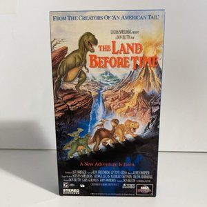 The Land Before Time VHS Tape Movie